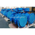 Cast Steel Trunnion Mounted Ball Valve